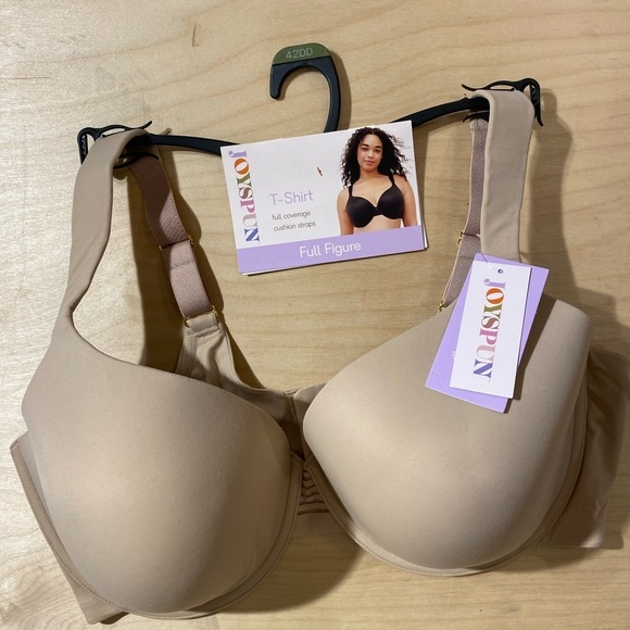 Joyspun Full Figure Modern T-Shirt Bra 42 DD (IZ) - Picture 3 of 11